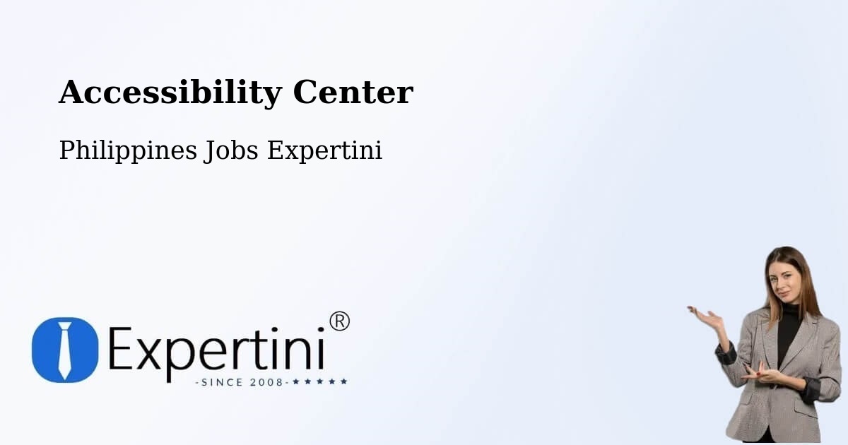 Accessibility Statement – Kasibu - Philippines Jobs Expertini