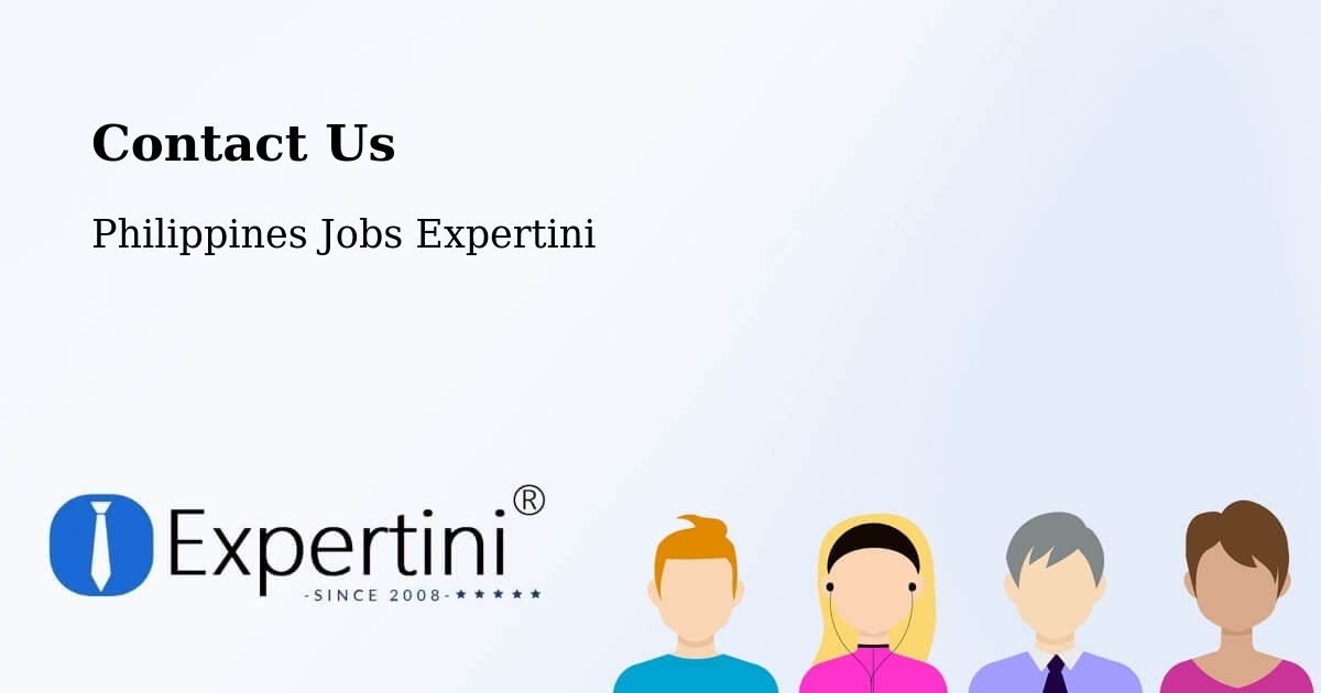 Contact Expertini – Kasibu - Philippines Jobs Expertini