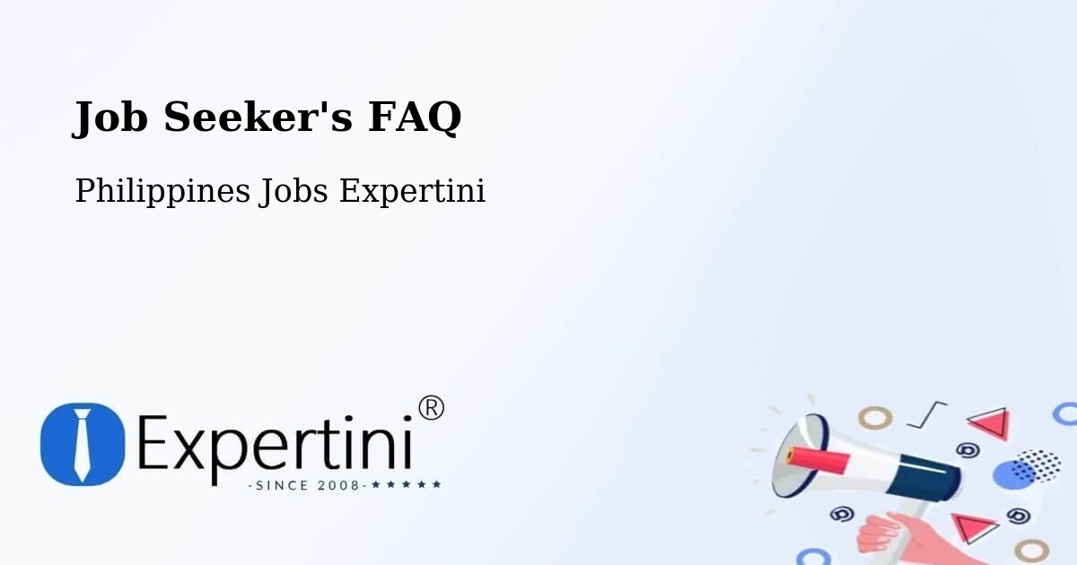 Job Seeker FAQ – Kasibu - Philippines Jobs Expertini