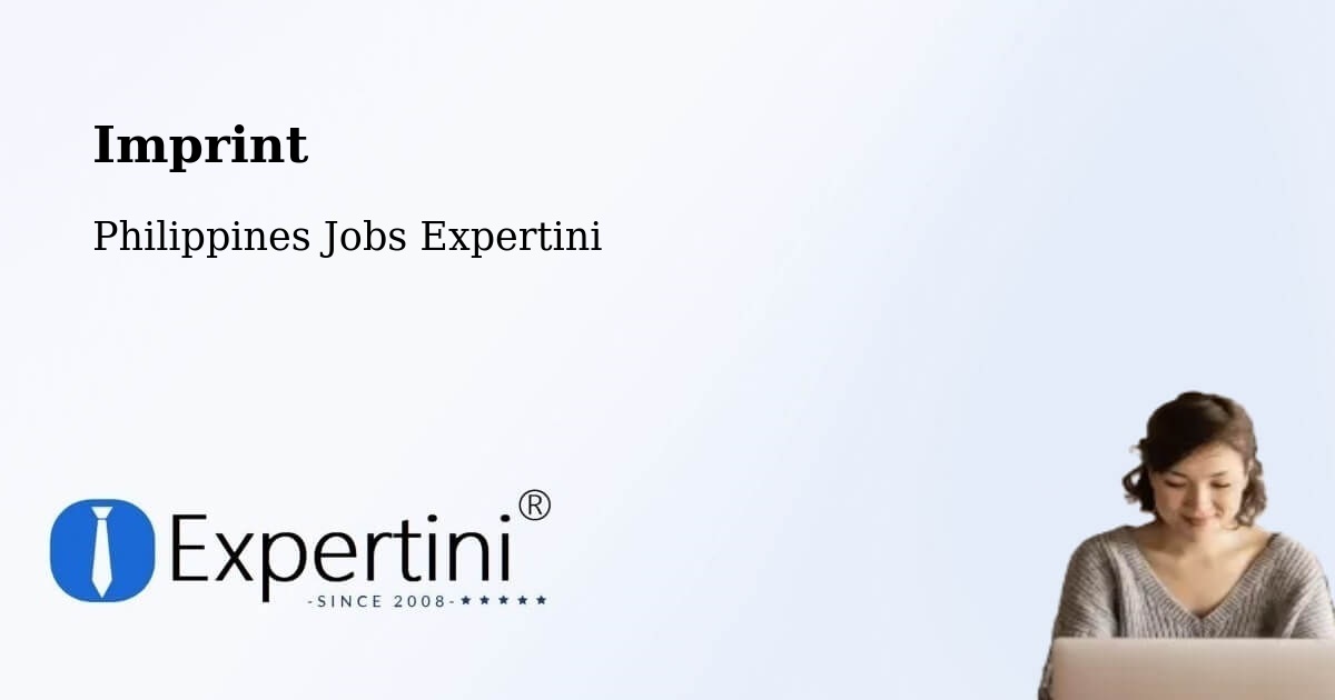 Imprint – Kasibu - Philippines Jobs Expertini