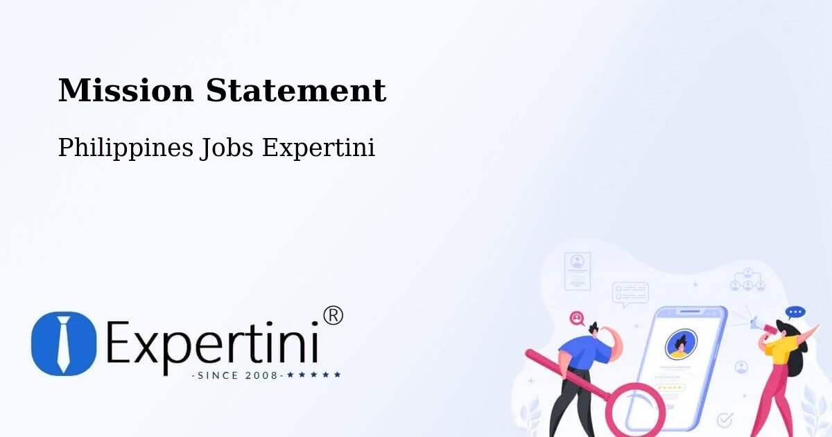 Corporate Mission – Kasibu - Philippines Jobs Expertini