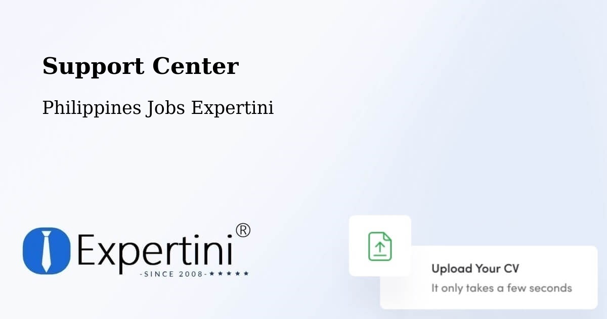 Support Services – Kasibu - Philippines Jobs Expertini